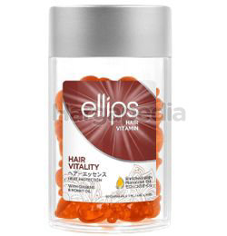 Ellips Hair Vitamin With Ginseng & Honey 50s Ellips Hair Vitamin With Ginseng & Honey 50s