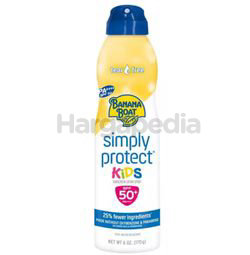 Banana Boat Simply Protect Kids SPF50+ Mist 170ml Banana Boat Simply Protect Kids SPF50+ Mist 170ml