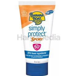 Banana Boat Simply Protect Sport Lotion SPF50+ 90ml Banana Boat Simply Protect Sport Lotion SPF50+ 90ml