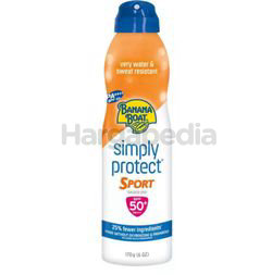 Banana Boat Simply Protect Sport Lotion SPF50+ 170ml Banana Boat Simply Protect Sport Lotion SPF50+ 170ml