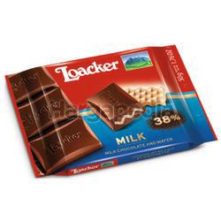 Loacker Chocolate Bar Milk 50gm Loacker Chocolate Bar Milk 50gm