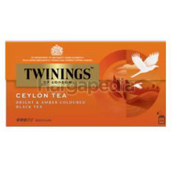 Twinings Finest Ceylon Tea Bags 25x2gm Twinings Finest Ceylon Tea Bags 25x2gm