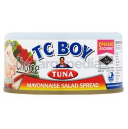 TC Boy Tuna Mayonnaise Salad Spread 150gm TC Boy Tuna Mayonnaise Salad Spread 150gm
