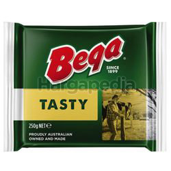 Bega Tasty Processed Cheddar Block 250gm Bega Tasty Processed Cheddar Block 250gm