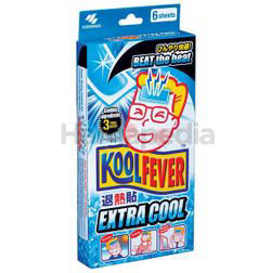 KoolFever Adult Cooling Gel Extra Cool 6s KoolFever Adult Cooling Gel Extra Cool 6s