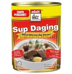 Adabi Canned Soup Beef 280gm Adabi Canned Soup Beef 280gm
