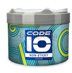 Code 10 Hair Cream Non-Sticky 250ml Code 10 Hair Cream Non-Sticky 250ml