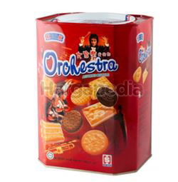 Hup Seng Kerk Orchestra Assorted Biscuit 600gm Hup Seng Kerk Orchestra Assorted Biscuit 600gm