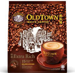Old Town 3in1 White Coffee Extra Rich 15x35gm Old Town 3in1 White Coffee Extra Rich 15x35gm