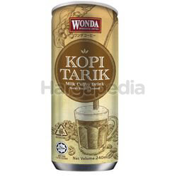 Wonda Premium Coffee Tarik 240ml Wonda Premium Coffee Tarik 240ml