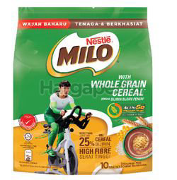 Milo 3in1 Whole Grain Cereal 10x36gm Milo 3in1 Whole Grain Cereal 10x36gm
