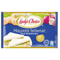 Lady's Choice Real Mayonnaise Sachet 50ml Lady's Choice Real Mayonnaise Sachet 50ml