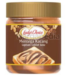 Lady's Choice Chocolate Milk Stripes Peanut Butter 175gm Lady's Choice Chocolate Milk Stripes Peanut Butter 175gm