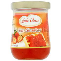 Lady's Choice Jam Strawberry 170gm Lady's Choice Jam Strawberry 170gm