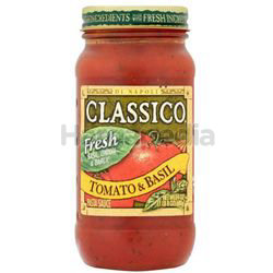 Heinz Classico Tomato & Basil Pasta Sauce 680gm Heinz Classico Tomato & Basil Pasta Sauce 680gm