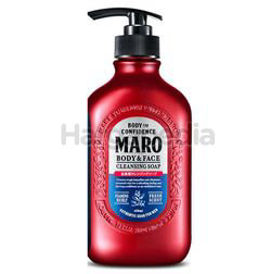 Maro Body & Face Clean Soap 450ml Maro Body & Face Clean Soap 450ml
