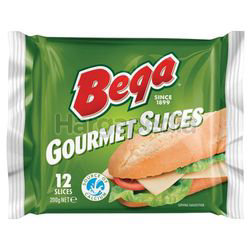 Bega Gourmet Cheese Slices 200gm Bega Gourmet Cheese Slices 200gm