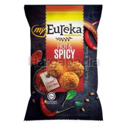 Eureka Hot & Spicy Popcorn 80gm Eureka Hot & Spicy Popcorn 80gm