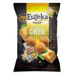 Eureka Savoury Cheese Popcorn 80gm Eureka Savoury Cheese Popcorn 80gm
