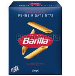 Barilla Penne Rigate n.73 500gm Barilla Penne Rigate n.73 500gm