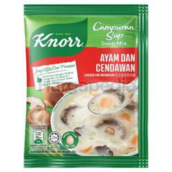 Knorr Chicken & Mushroom Soup 43gm Knorr Chicken & Mushroom Soup 43gm
