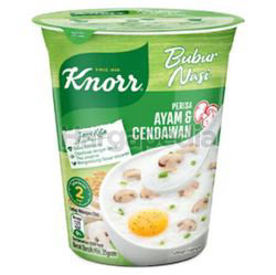 Knorr Cup Porridge Ayam & Cendawan 35gm Knorr Cup Porridge Ayam & Cendawan 35gm