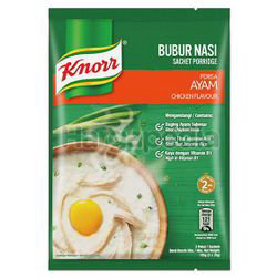 Knorr Bubur Nasi Chicken 3x35gm Knorr Bubur Nasi Chicken 3x35gm