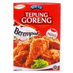 Seri Aji Tepung Goreng Pedas 90gm Seri Aji Tepung Goreng Pedas 90gm