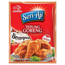 Seri Aji Tepung Goreng Pedas 150gm Seri Aji Tepung Goreng Pedas 150gm