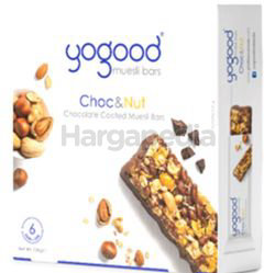 Yogood Choc & Nut Muesli Bar 138gm Yogood Choc & Nut Muesli Bar 138gm