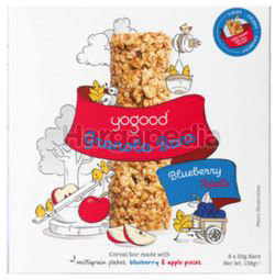 Yogood Blueberry Apple Granola Bar 138gm Yogood Blueberry Apple Granola Bar 138gm
