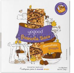 Yogood Chocolate Drizzle Granola Bar 138gm Yogood Chocolate Drizzle Granola Bar 138gm