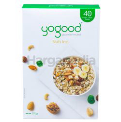 Yogood Gourmet Muesli Nuts Inc 370gm Yogood Gourmet Muesli Nuts Inc 370gm