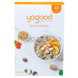 Yogood Gourmet Muesli Macada Mania 370gm Yogood Gourmet Muesli Macada Mania 370gm