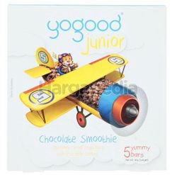 Yogood Junior Cereal Bar Chocolate Smoothie 80gm Yogood Junior Cereal Bar Chocolate Smoothie 80gm