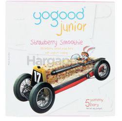 Yogood Junior Cereal Bar Strawberry Smoothie 80gm Yogood Junior Cereal Bar Strawberry Smoothie 80gm