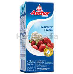 Anchor UHT Whipping Cream 250ml Anchor UHT Whipping Cream 250ml