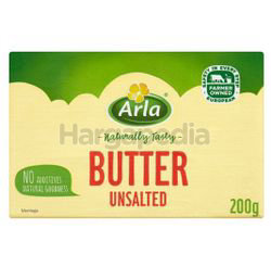 Arla Butter Unsalted 200gm Arla Butter Unsalted 200gm