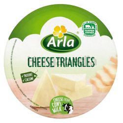 Arla Cheese Triangles 140gm Arla Cheese Triangles 140gm