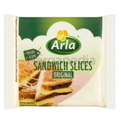 Arla Sandwich Slices Cheese Original 200gm Arla Sandwich Slices Cheese Original 200gm