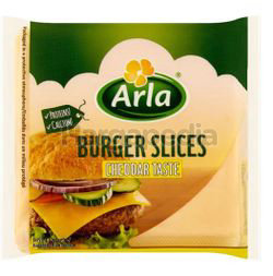 Arla Burger Slices Cheddar Taste 200gm Arla Burger Slices Cheddar Taste 200gm