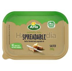 Arla Spreadable Salted 200gm Arla Spreadable Salted 200gm