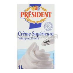 President Whipping Cream 1lit President Whipping Cream 1lit