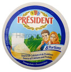 President 8 Portions Cheese 140gm President 8 Portions Cheese 140gm