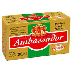 Ambassador Salted Butter 200gm Ambassador Salted Butter 200gm