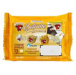 The Laughing Cow Belcube Smoke 78gm The Laughing Cow Belcube Smoke 78gm