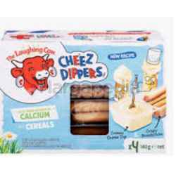 The Laughing Cow Cheez Dippers 140gm The Laughing Cow Cheez Dippers 140gm