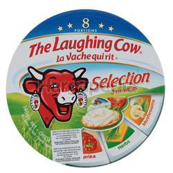 The Laughing Cow Cheese Selection 140gm The Laughing Cow Cheese Selection 140gm