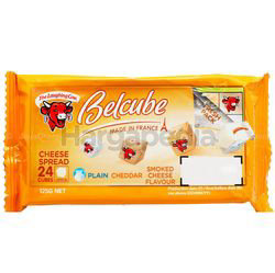 The Laughing Cow Belcube Smoke 125gm The Laughing Cow Belcube Smoke 125gm