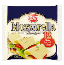 Zott Mozzarella Cheese Slice 200gm Zott Mozzarella Cheese Slice 200gm